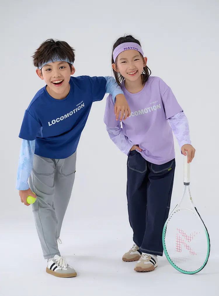 Cotton Hall Kids T-Shirts 7A Antibacterial Long Sleeve — feature 14
