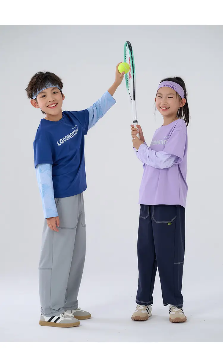 Cotton Hall Kids T-Shirts 7A Antibacterial Long Sleeve — feature 15