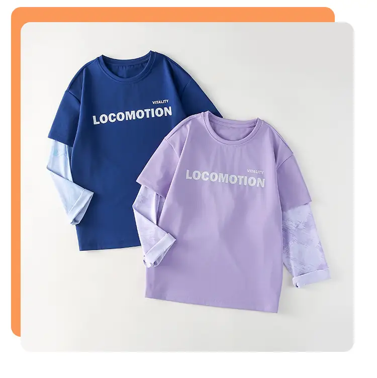 Cotton Hall Kids T-Shirts 7A Antibacterial Long Sleeve — feature 6