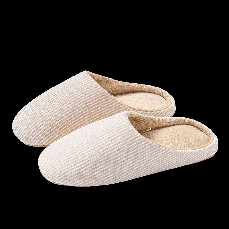 Cixi Cotton Slippers for Women in Winter, Autumn Couple Home Use Indoor Maternity Warm Non-Slip Plush Home Cotton Slippers for Men - Image 15