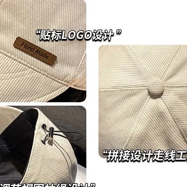 Uv-Resistant Fisherman's Hat for Men Autumn Winter Sun Protection - Image 3