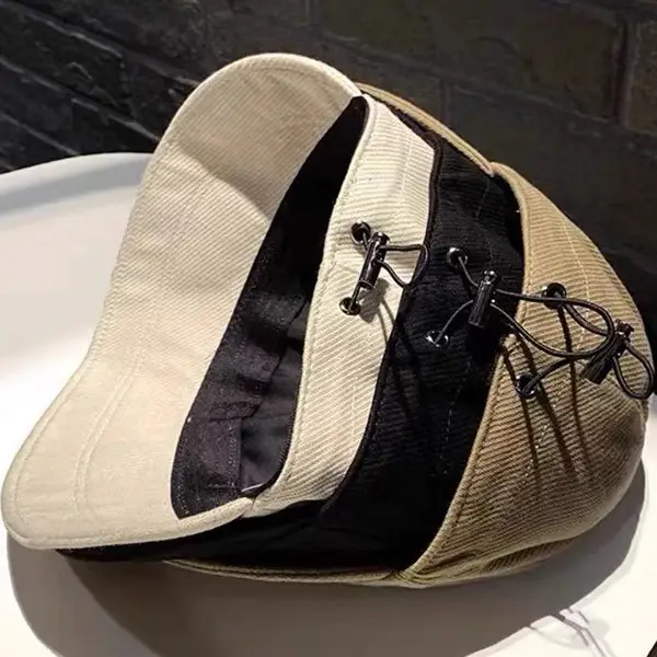 Uv-Resistant Fisherman's Hat for Men Autumn Winter Sun Protection - Image 5