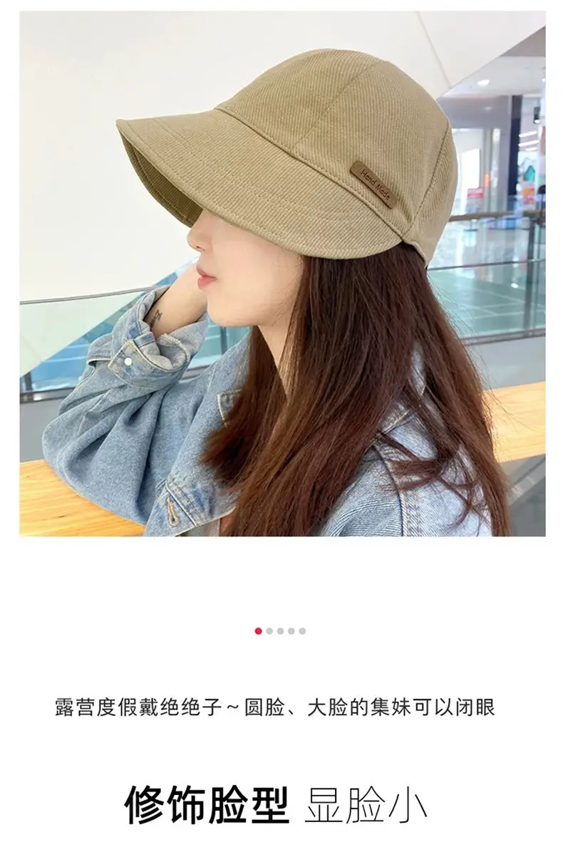 Uv-Resistant Fisherman's Hat for Men Autumn Winter Sun Protection — feature 1