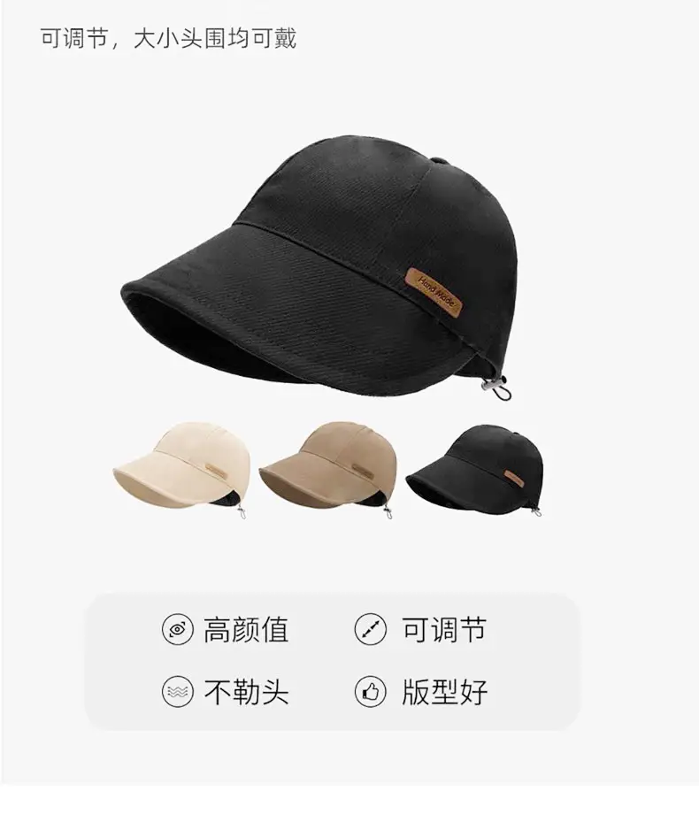 Uv-Resistant Fisherman's Hat for Men Autumn Winter Sun Protection — feature 2