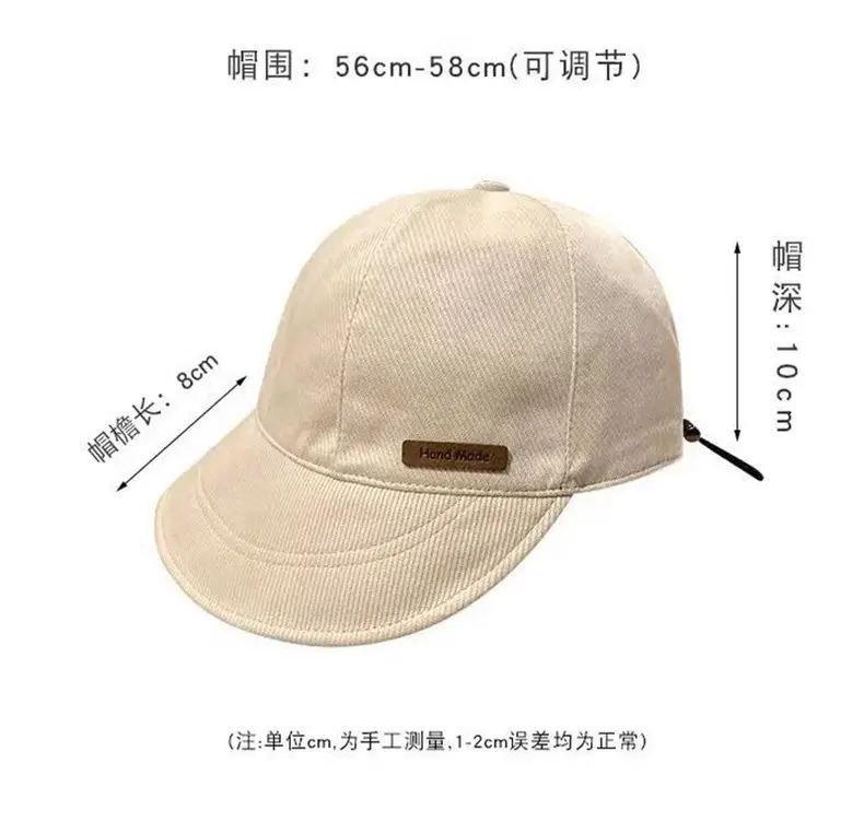 Uv-Resistant Fisherman's Hat for Men Autumn Winter Sun Protection — feature 4