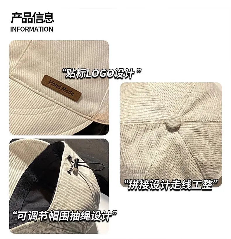 Uv-Resistant Fisherman's Hat for Men Autumn Winter Sun Protection — feature 5