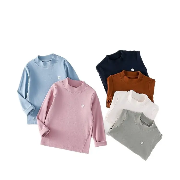 Cotton Long Sleeve T-Shirt for Boys Girls Spring Autumn Anti Static - Image 10