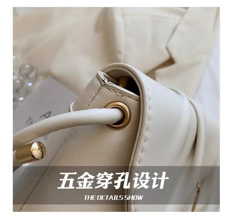 White Underarm Crossbody Bag for Women 2026 — feature 6