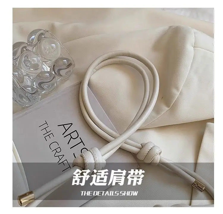 White Underarm Crossbody Bag for Women 2026 — feature 8