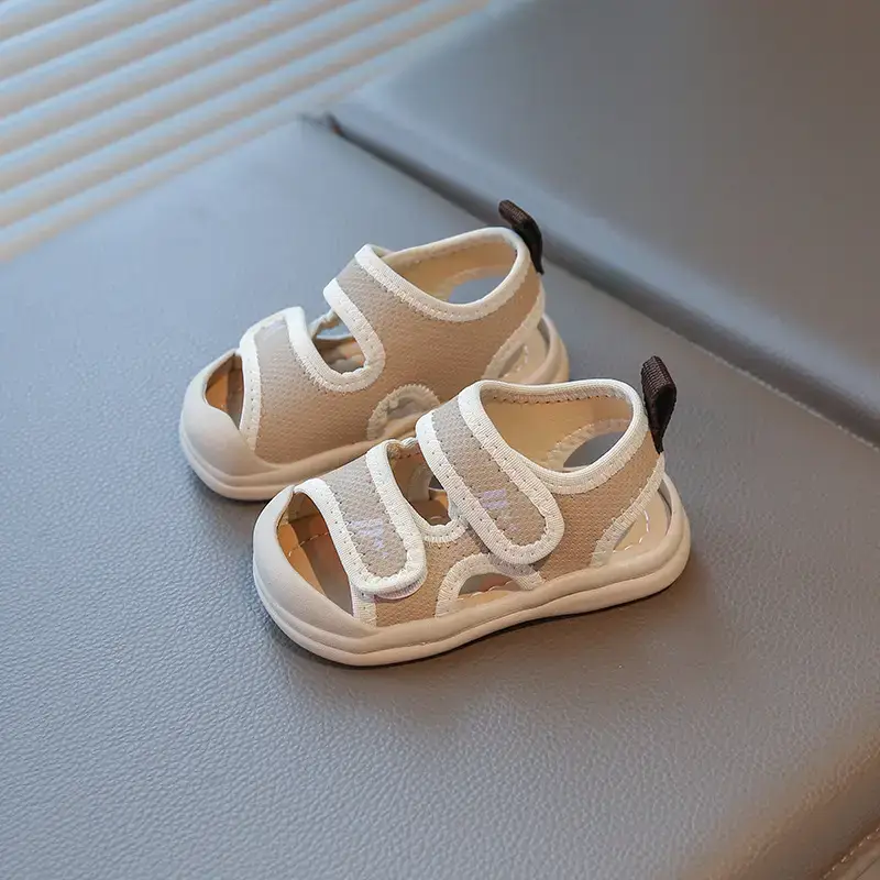 Boys Sandals 2025 New Summer Baotou Soft Sole Anti-Slip
