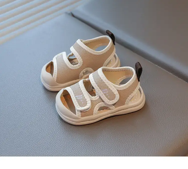 Boys Sandals 2025 New Summer Baotou Soft Sole Anti-Slip — feature 10