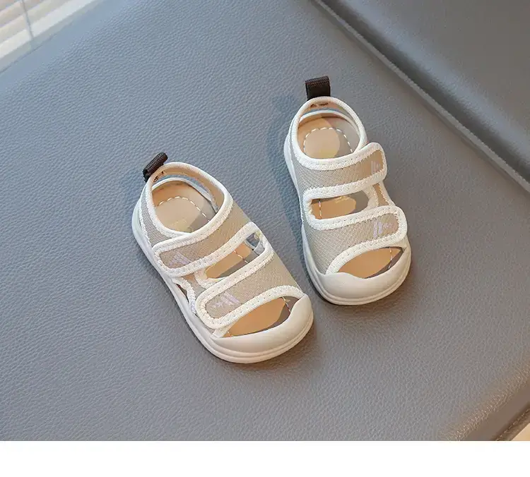 Boys Sandals 2025 New Summer Baotou Soft Sole Anti-Slip — feature 11