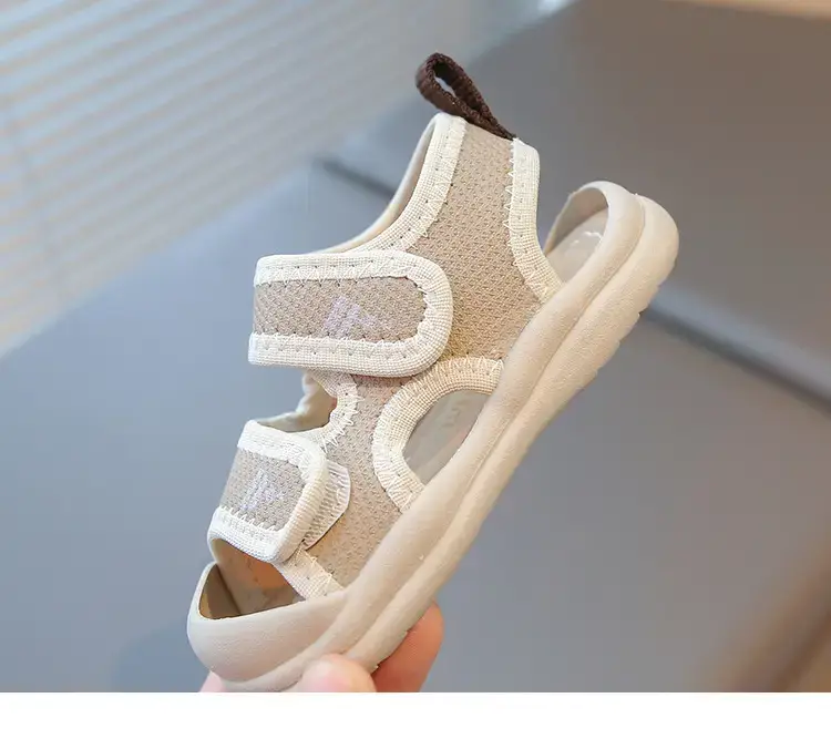 Boys Sandals 2025 New Summer Baotou Soft Sole Anti-Slip — feature 19