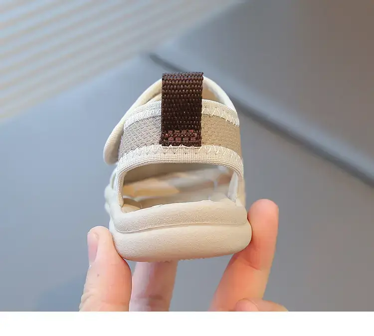 Boys Sandals 2025 New Summer Baotou Soft Sole Anti-Slip — feature 20