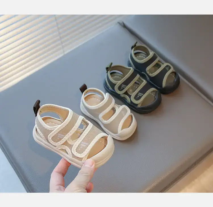 Boys Sandals 2025 New Summer Baotou Soft Sole Anti-Slip — feature 6