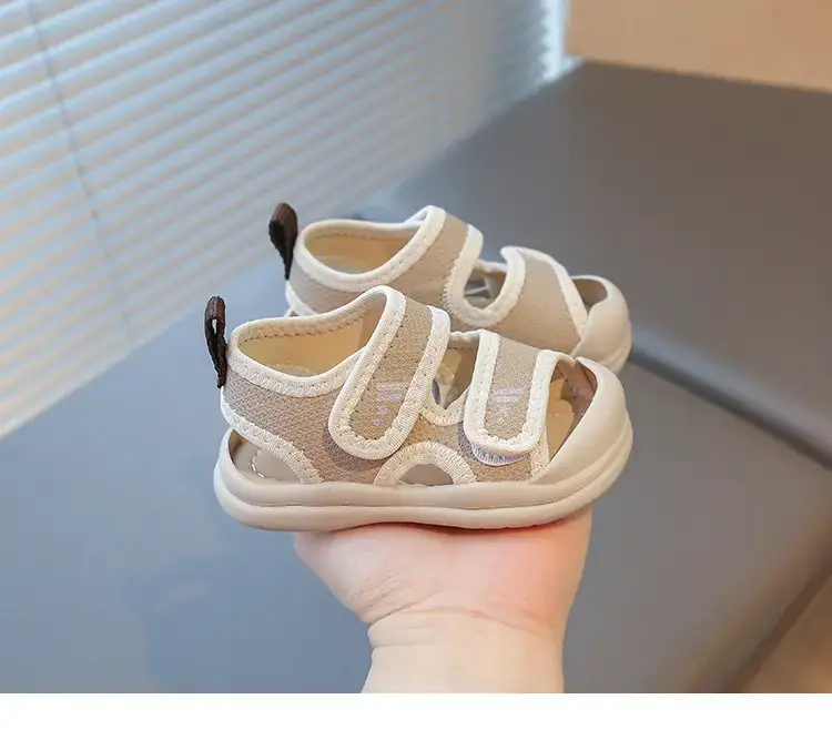 Boys Sandals 2025 New Summer Baotou Soft Sole Anti-Slip — feature 9