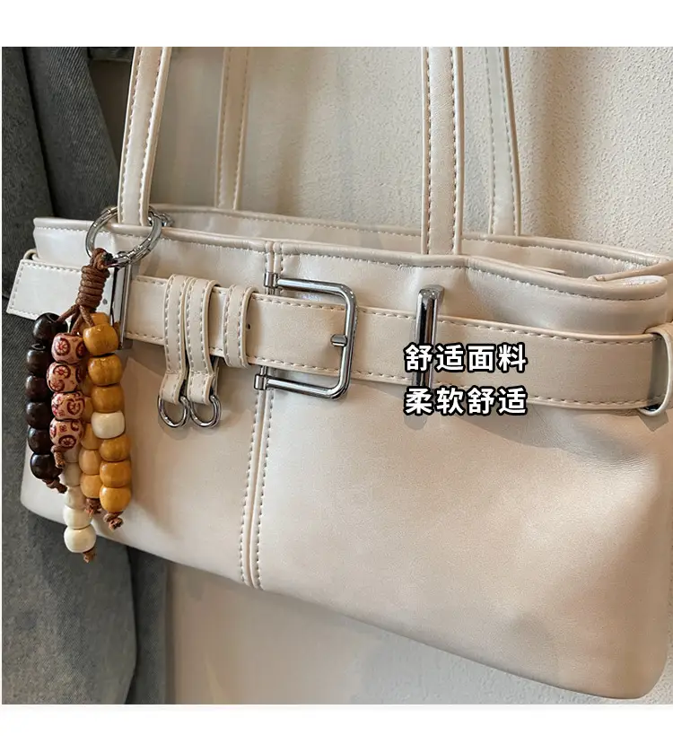 Retro Belt Buckle Handbag for Women 2025 — feature 7