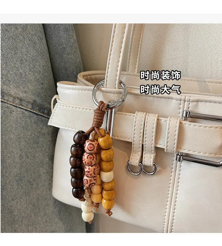 Retro Belt Buckle Handbag for Women 2025 — feature 8