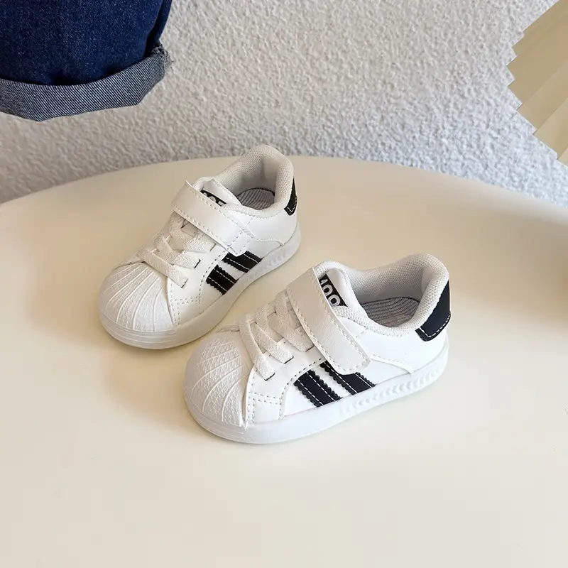 Baby Soft-Soled Toddler Shoes for Girls 2025 Spring & Fall New Style Boys' Baby Shoes Kidsren's Outer Wear Versatile Functional Shoes - Image 5