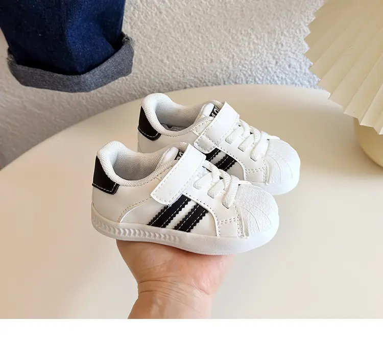 Baby Soft-Soled Toddler Shoes for Girls 2025 Spring & Fall New Style Boys' Baby Shoes Kidsren's Outer Wear Versatile Functional Shoes — feature 12