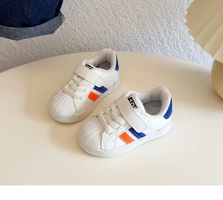 Baby Soft-Soled Toddler Shoes for Girls 2025 Spring & Fall New Style Boys' Baby Shoes Kidsren's Outer Wear Versatile Functional Shoes — feature 13