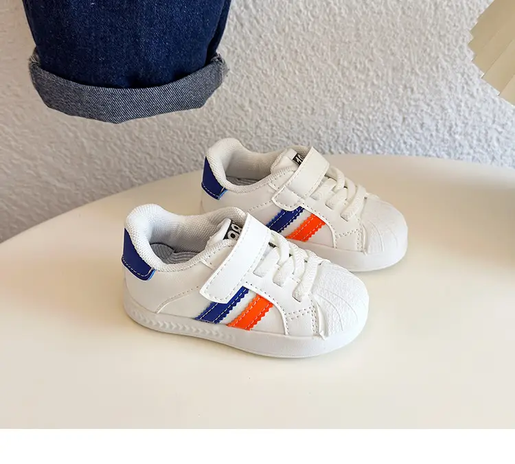 Baby Soft-Soled Toddler Shoes for Girls 2025 Spring & Fall New Style Boys' Baby Shoes Kidsren's Outer Wear Versatile Functional Shoes — feature 14