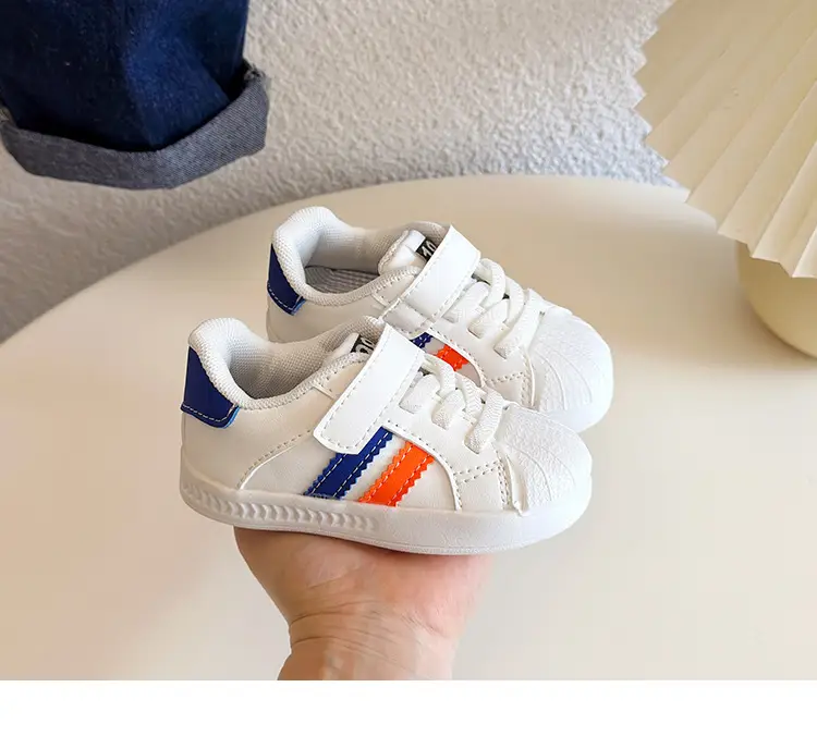 Baby Soft-Soled Toddler Shoes for Girls 2025 Spring & Fall New Style Boys' Baby Shoes Kidsren's Outer Wear Versatile Functional Shoes — feature 16