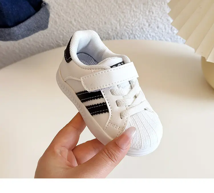 Baby Soft-Soled Toddler Shoes for Girls 2025 Spring & Fall New Style Boys' Baby Shoes Kidsren's Outer Wear Versatile Functional Shoes — feature 18