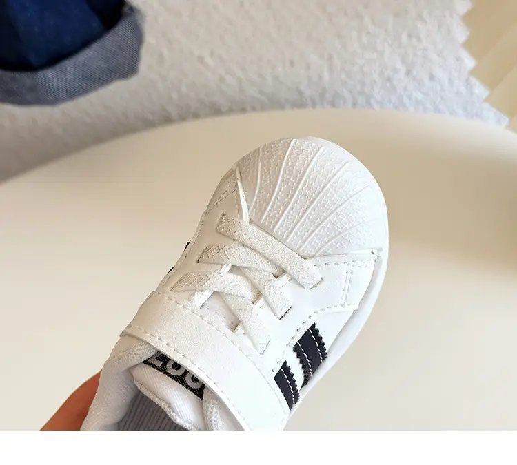 Baby Soft-Soled Toddler Shoes for Girls 2025 Spring & Fall New Style Boys' Baby Shoes Kidsren's Outer Wear Versatile Functional Shoes — feature 19