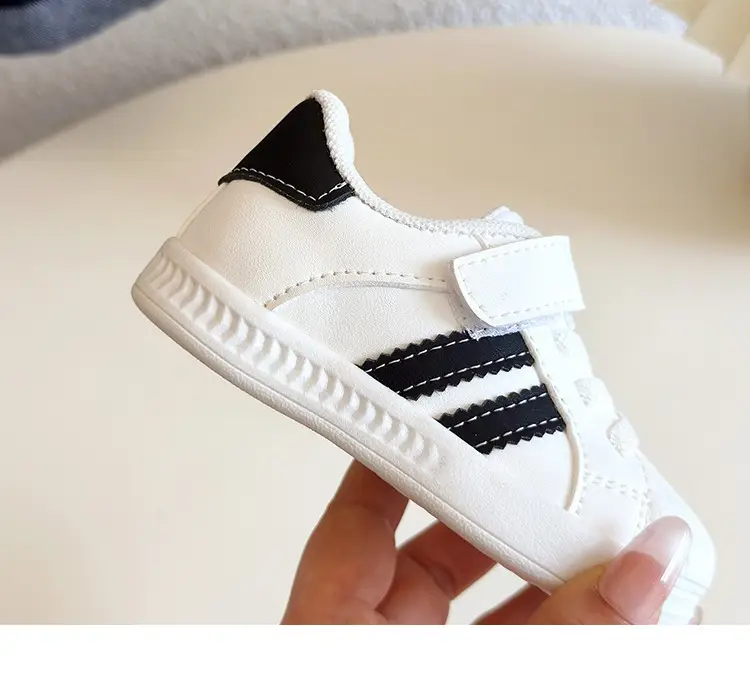 Baby Soft-Soled Toddler Shoes for Girls 2025 Spring & Fall New Style Boys' Baby Shoes Kidsren's Outer Wear Versatile Functional Shoes — feature 20