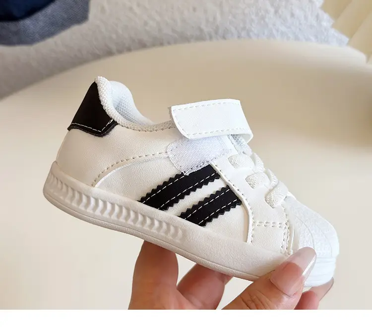 Baby Soft-Soled Toddler Shoes for Girls 2025 Spring & Fall New Style Boys' Baby Shoes Kidsren's Outer Wear Versatile Functional Shoes — feature 21