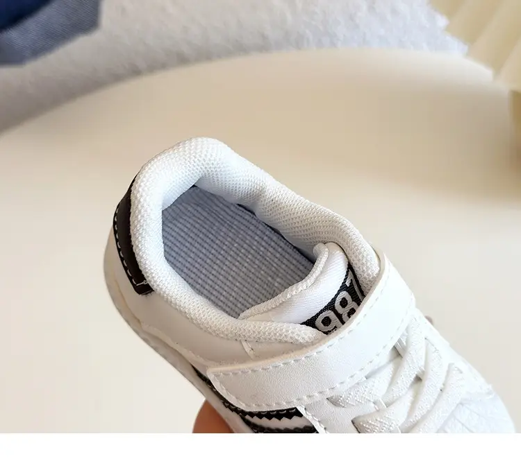 Baby Soft-Soled Toddler Shoes for Girls 2025 Spring & Fall New Style Boys' Baby Shoes Kidsren's Outer Wear Versatile Functional Shoes — feature 22