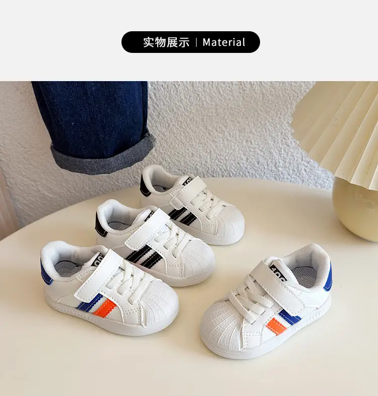 Baby Soft-Soled Toddler Shoes for Girls 2025 Spring & Fall New Style Boys' Baby Shoes Kidsren's Outer Wear Versatile Functional Shoes — feature 6