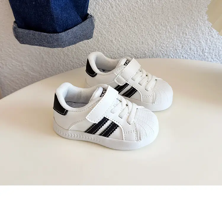 Baby Soft-Soled Toddler Shoes for Girls 2025 Spring & Fall New Style Boys' Baby Shoes Kidsren's Outer Wear Versatile Functional Shoes — feature 9