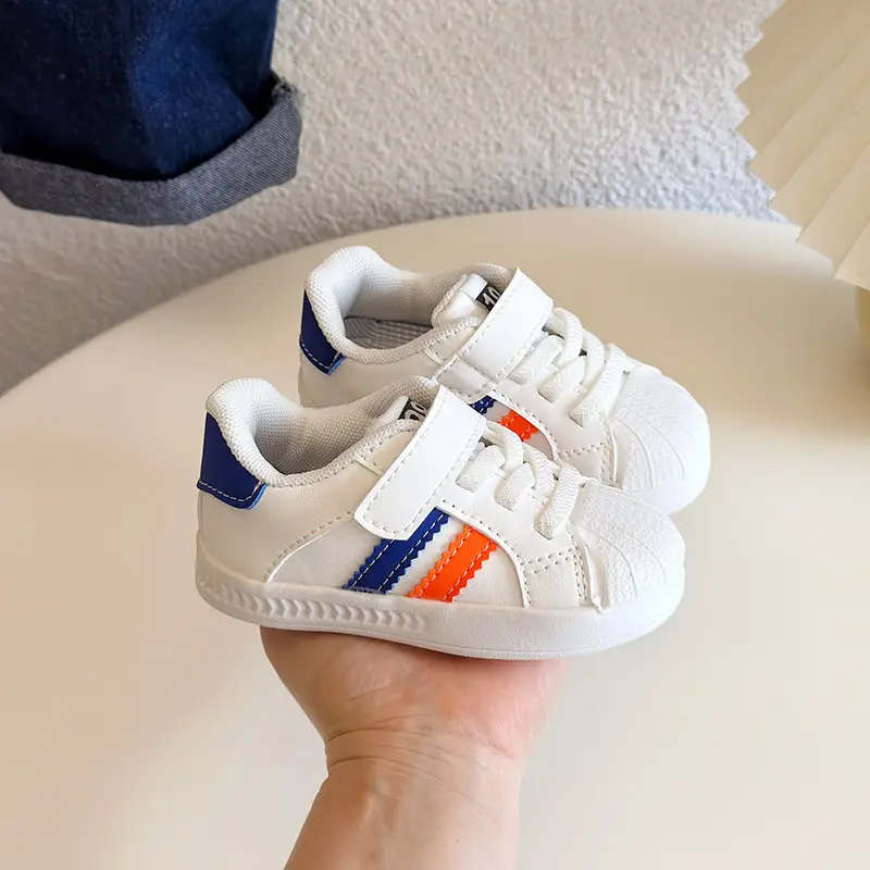 Baby Soft-Soled Toddler Shoes for Girls 2025 Spring & Fall New Style Boys' Baby Shoes Kidsren's Outer Wear Versatile Functional Shoes