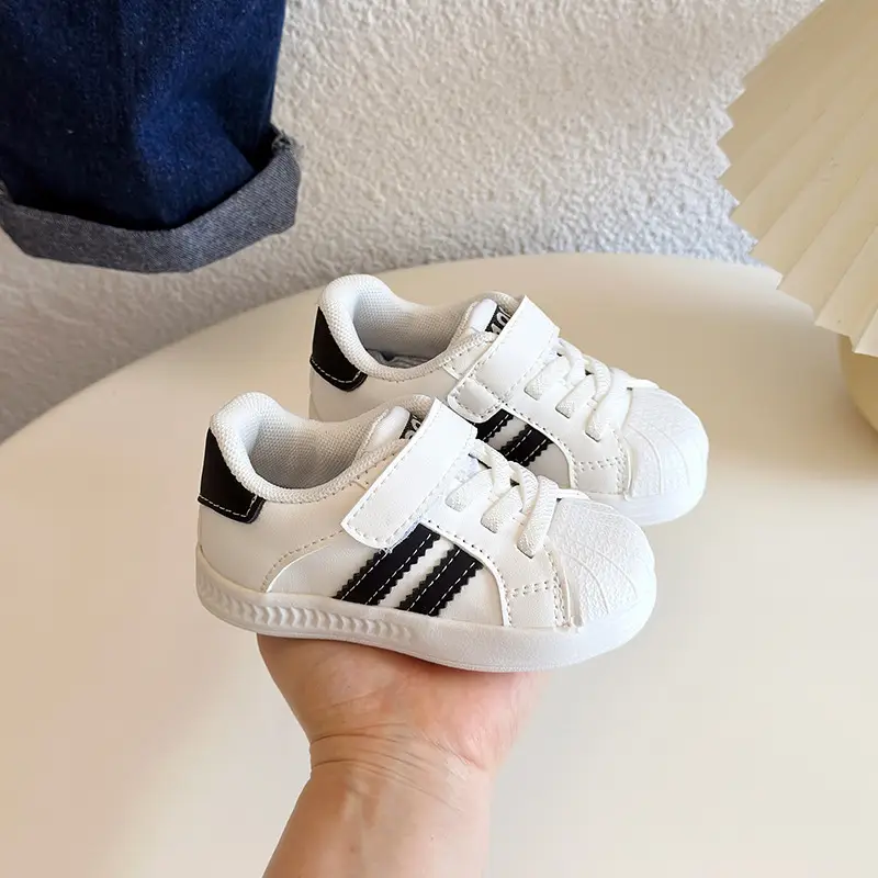 Baby Soft-Soled Toddler Shoes for Girls 2025 Spring & Fall New Style Boys' Baby Shoes Kidsren's Outer Wear Versatile Functional Shoes - Image 2