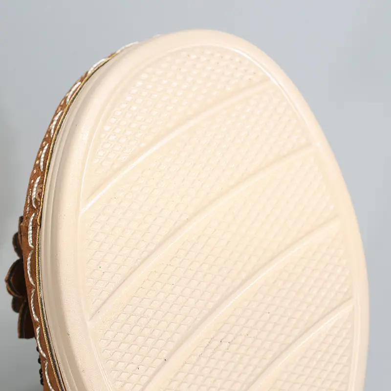 Cross-Border Foreign Trade Large Size Summer New Women's Shoes Wedge Sandals Hollow Flower Women's Shoes High Heel Sandals — feature 20