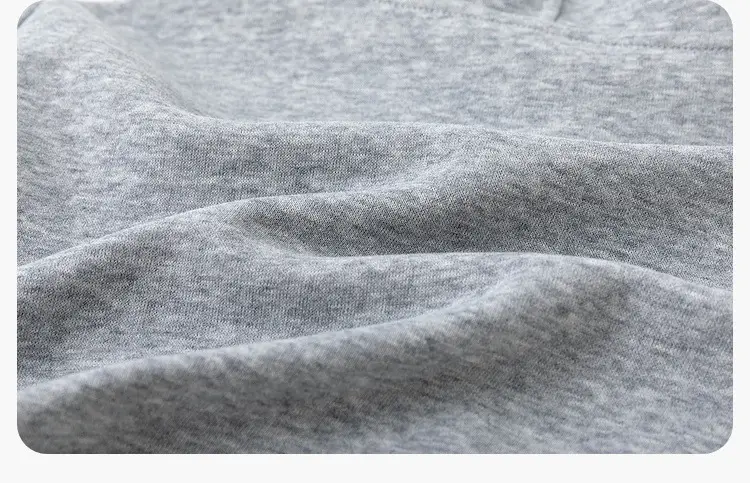 Duduia Kids Hoodie Sweatshirt Set Grey Brown — feature 27