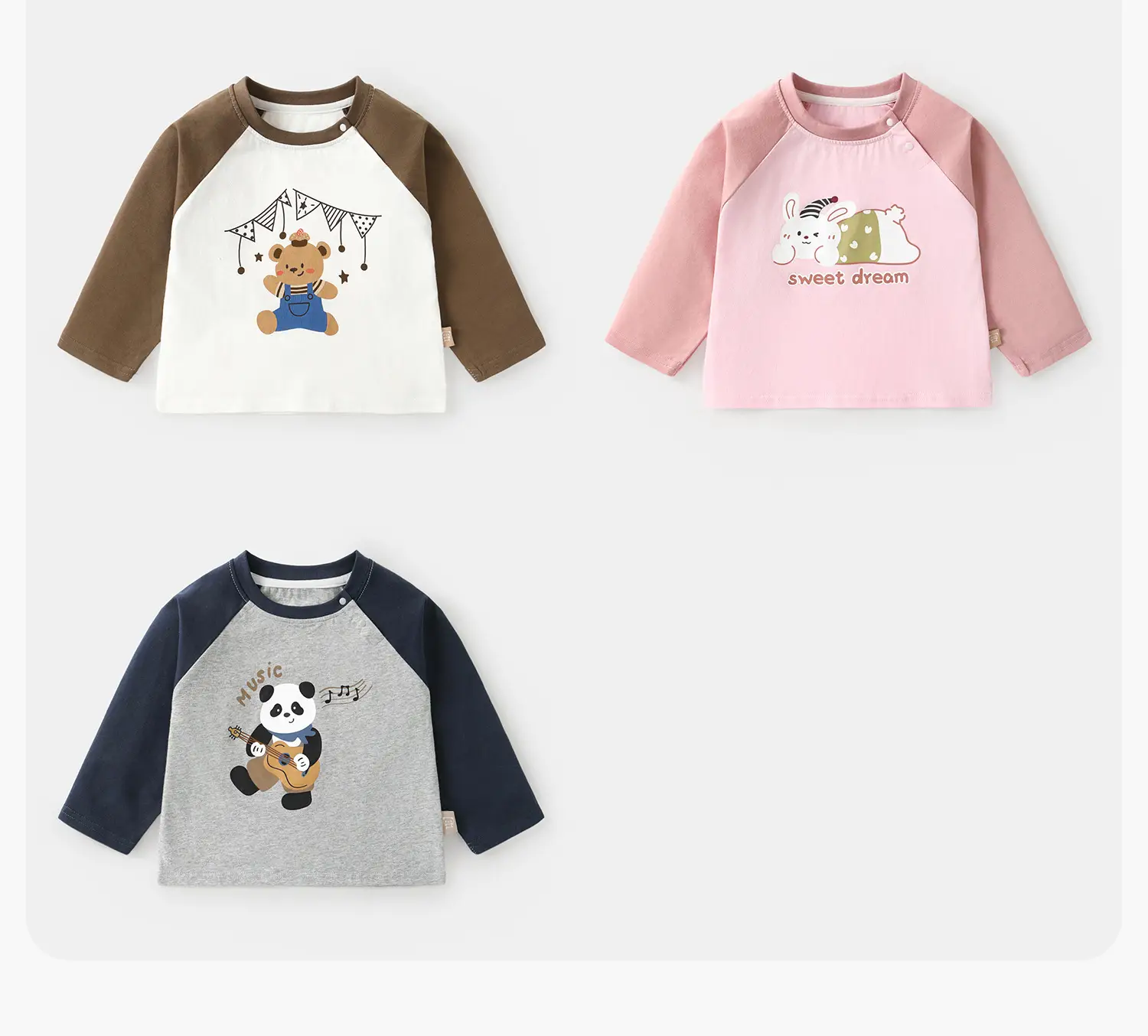 Girls Pink Long Sleeve T-Shirt with 7A Antibiotic Patch — feature 5