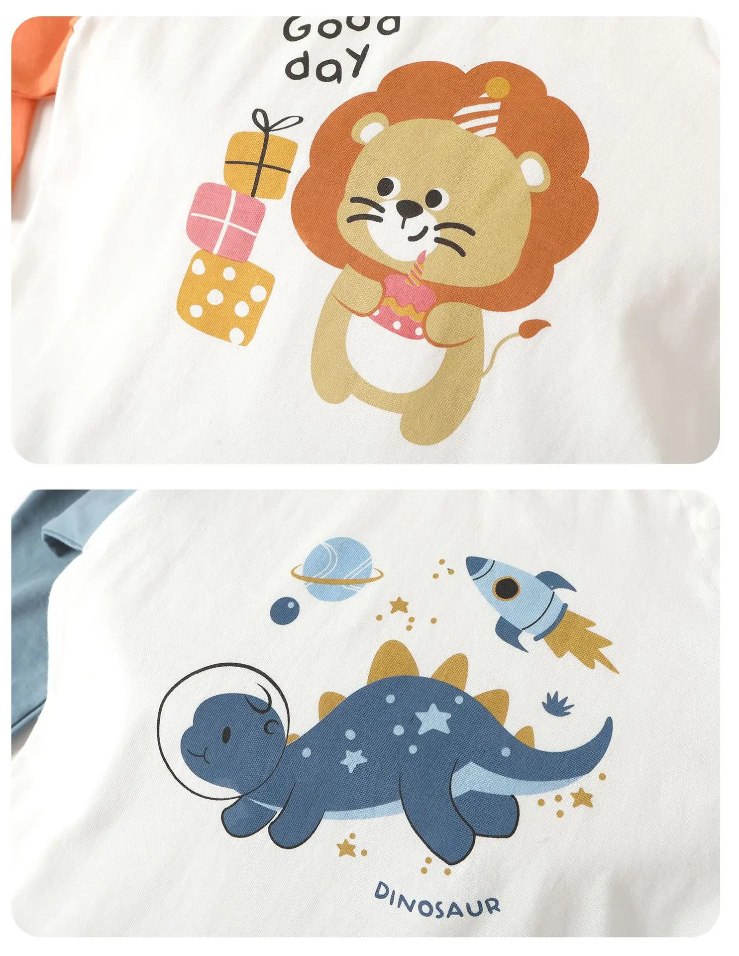Girls Pink Long Sleeve T-Shirt with 7A Antibiotic Patch — feature 8