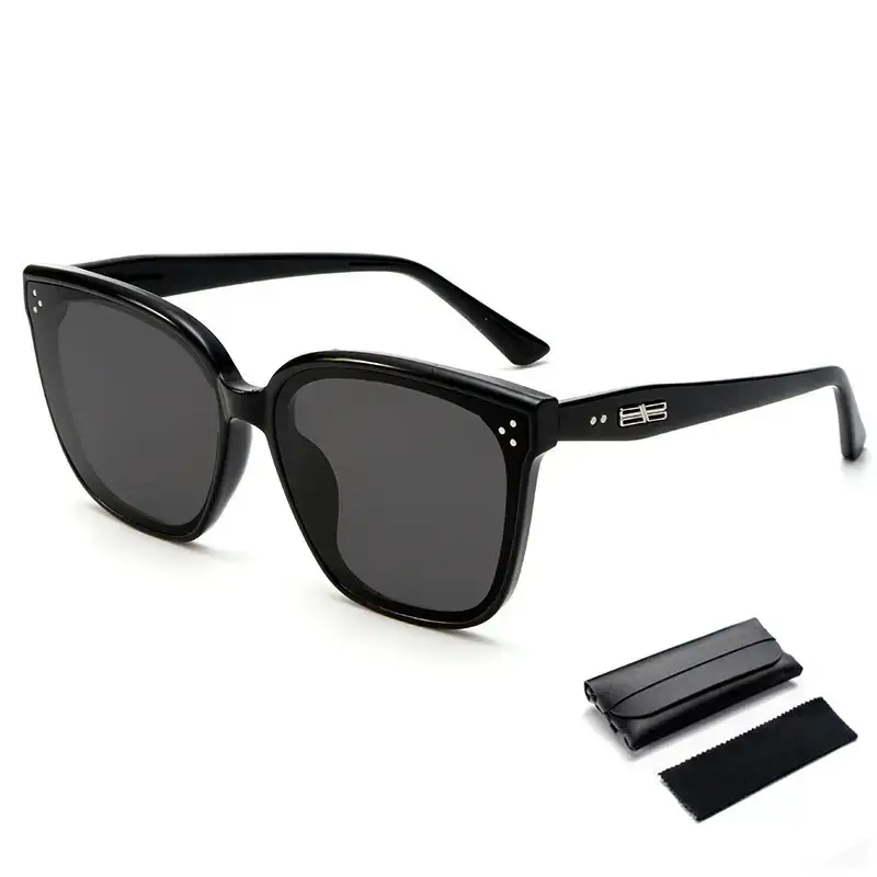 Men Anti-UV Driving Sunglasses Uv400 Black