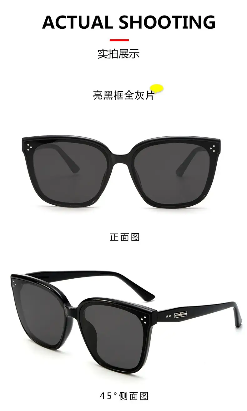 Men Anti-UV Driving Sunglasses Uv400 Black — feature 6