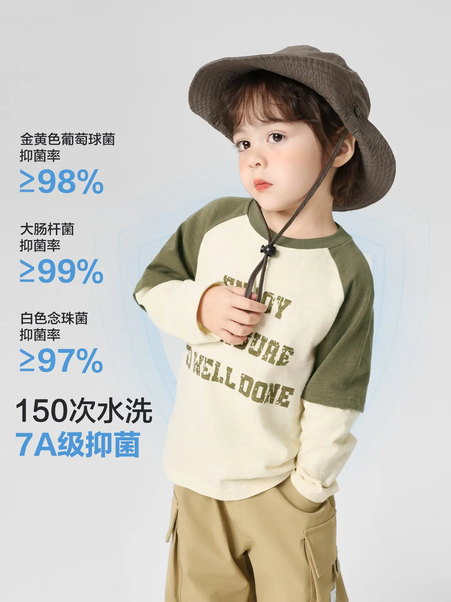 Right European Boys Pure Cotton Long Sleeve T-Shirt Autumn Kidsren's Clothing