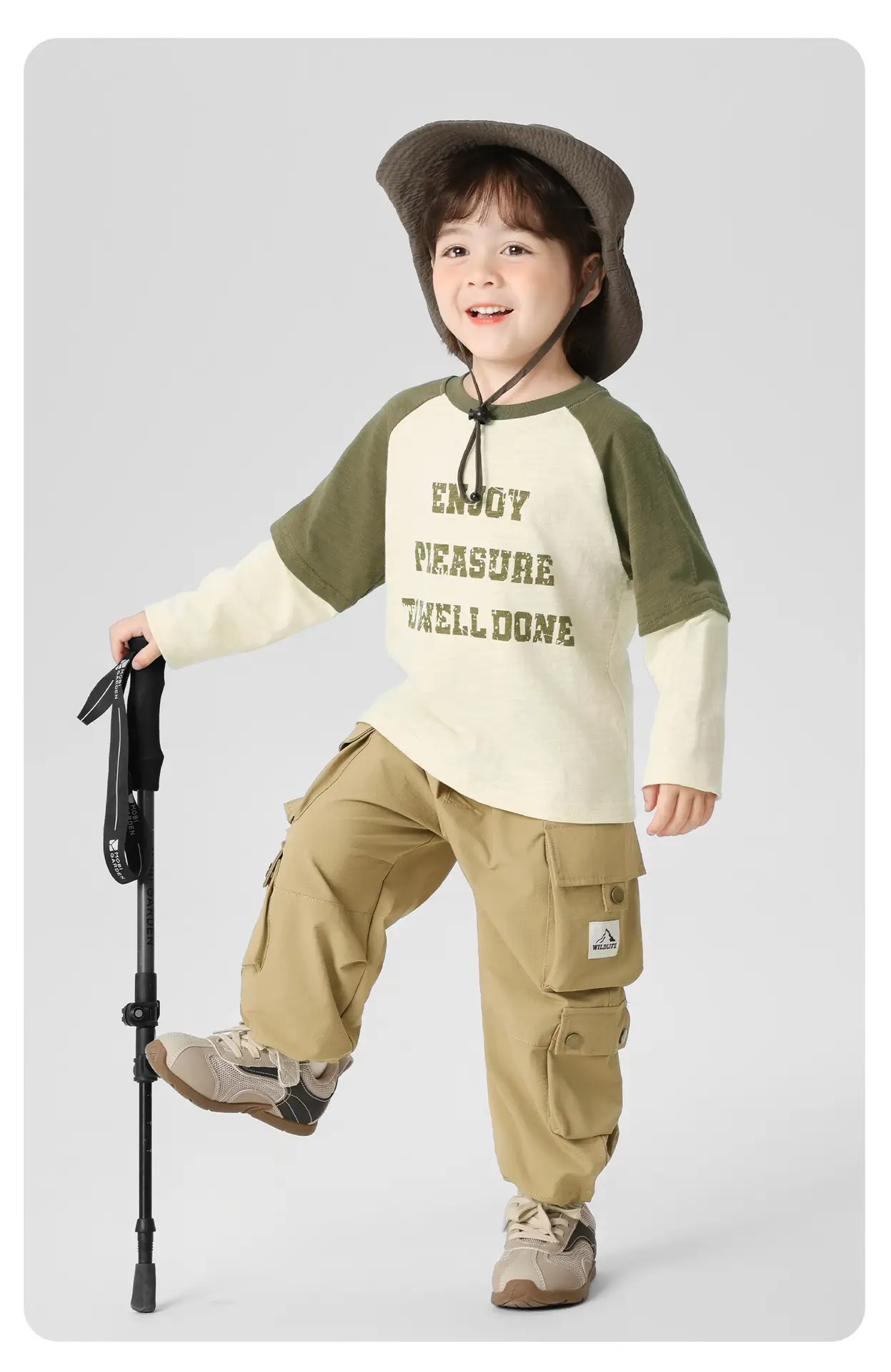 Right European Boys Pure Cotton Long Sleeve T-Shirt Autumn Kidsren's Clothing — feature 15
