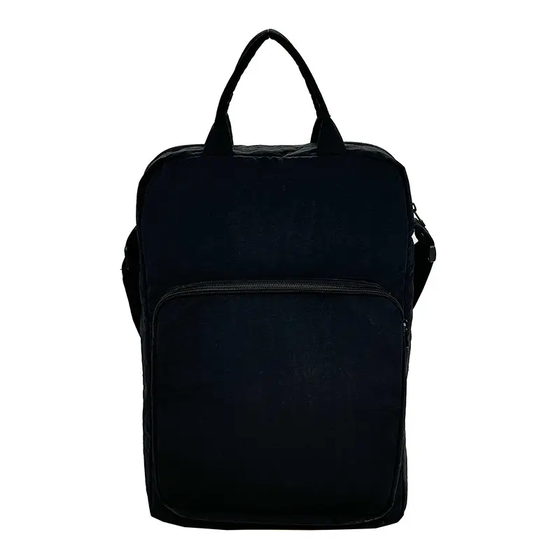 Pink Oxford Cloth Shoulder Bag for Women - Image 5