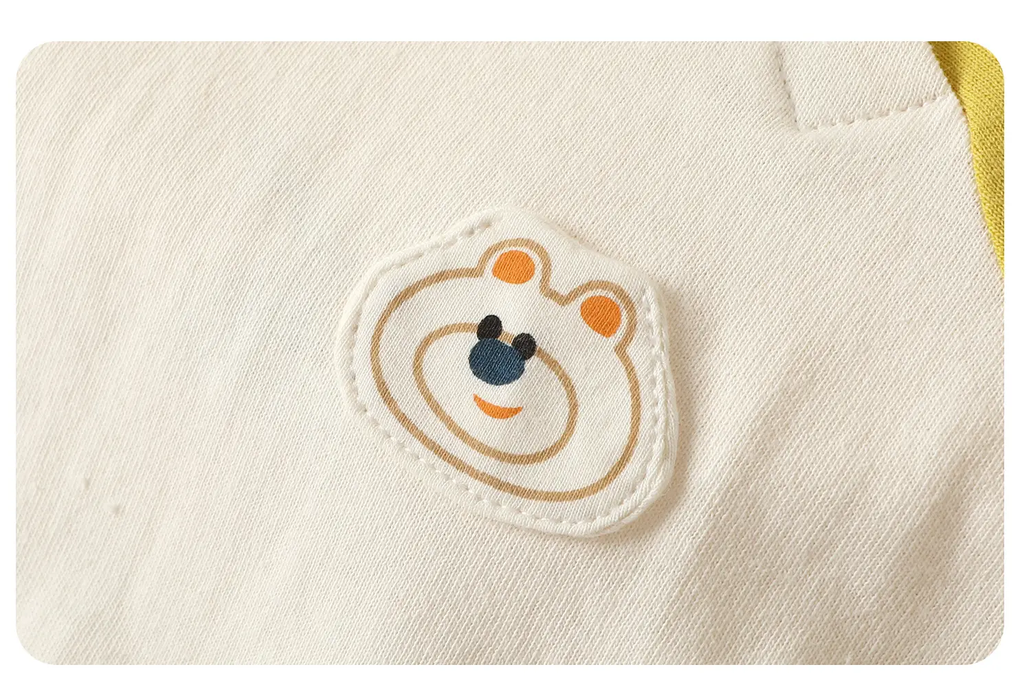 Kaka Panda Boys' Base Layer Shirt Spring Cotton Long Sleeve T-Shirt — feature 12