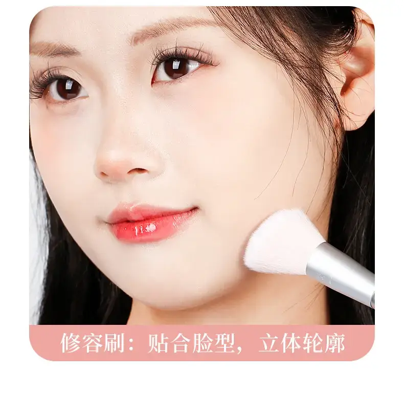 Xixi Light Feather Double-Ended Makeup Brush — feature 6