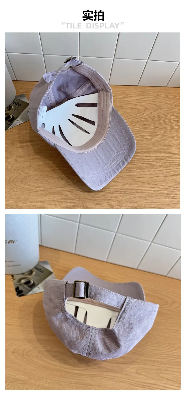Women Korean Bear Embroidered Baseball Cap — feature 5