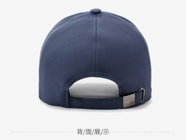 Men's Grey Baseball Cap for Autumn Winter Outdoor Wear — feature 12