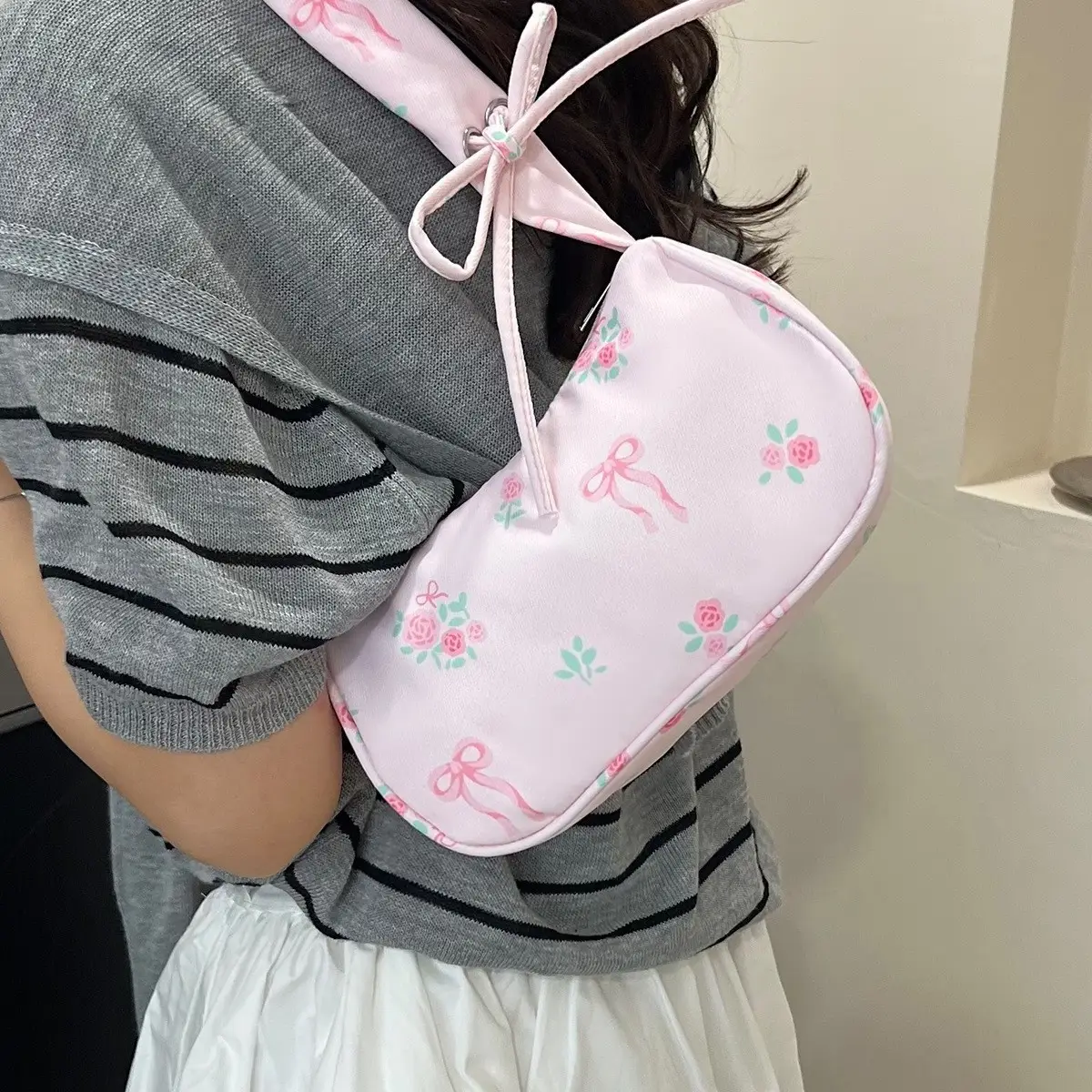 Gentle Floral Crossbody Bag 2025 New Style - Image 7
